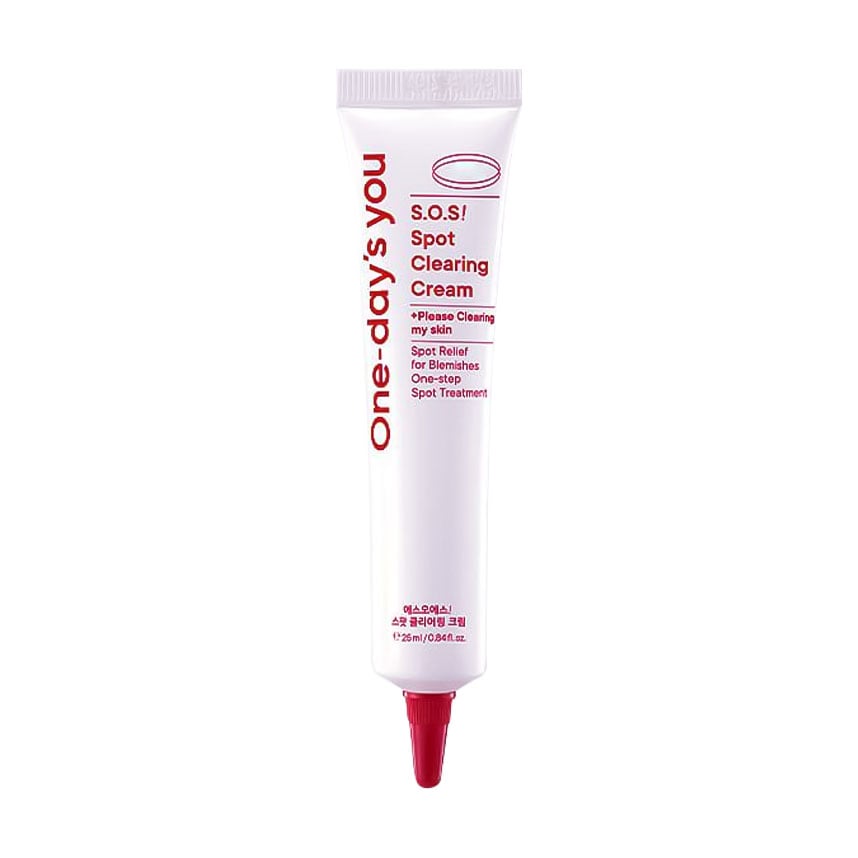 Уцінка! Крем для обличчя One-day's You S.O.S! Spot Clearing Cream, 25 мл